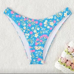 Floral Bikini Bottom